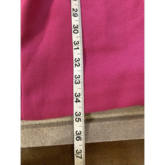 TRINA TURK Women's Dress Sz 0 Fuchsia Sleeveless Fully Lined $298 Colorful - Picture 13 of 14